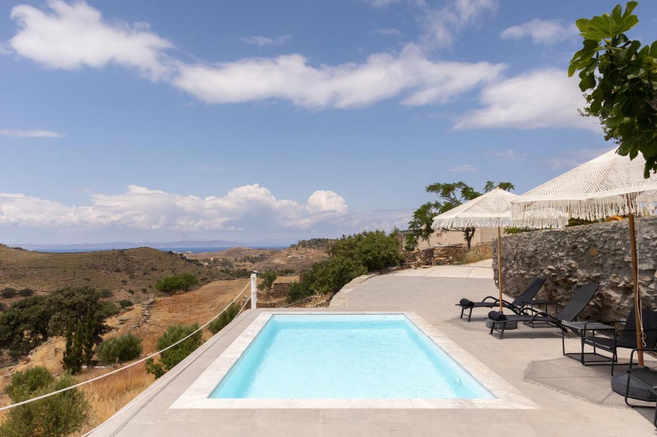 Kea Villa Thea- Villa Ilios Vourkárion Exteriér fotografie