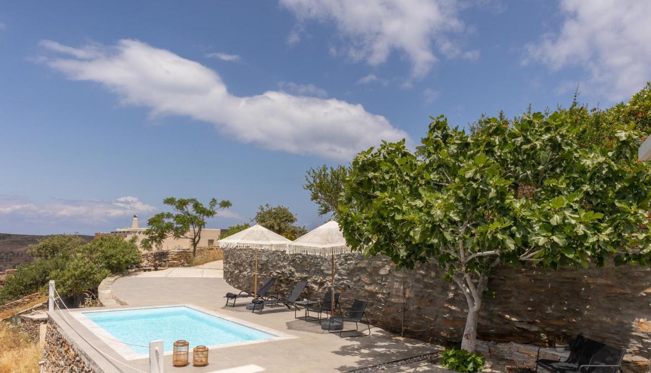 Kea Villa Thea- Villa Ilios Vourkárion Exteriér fotografie