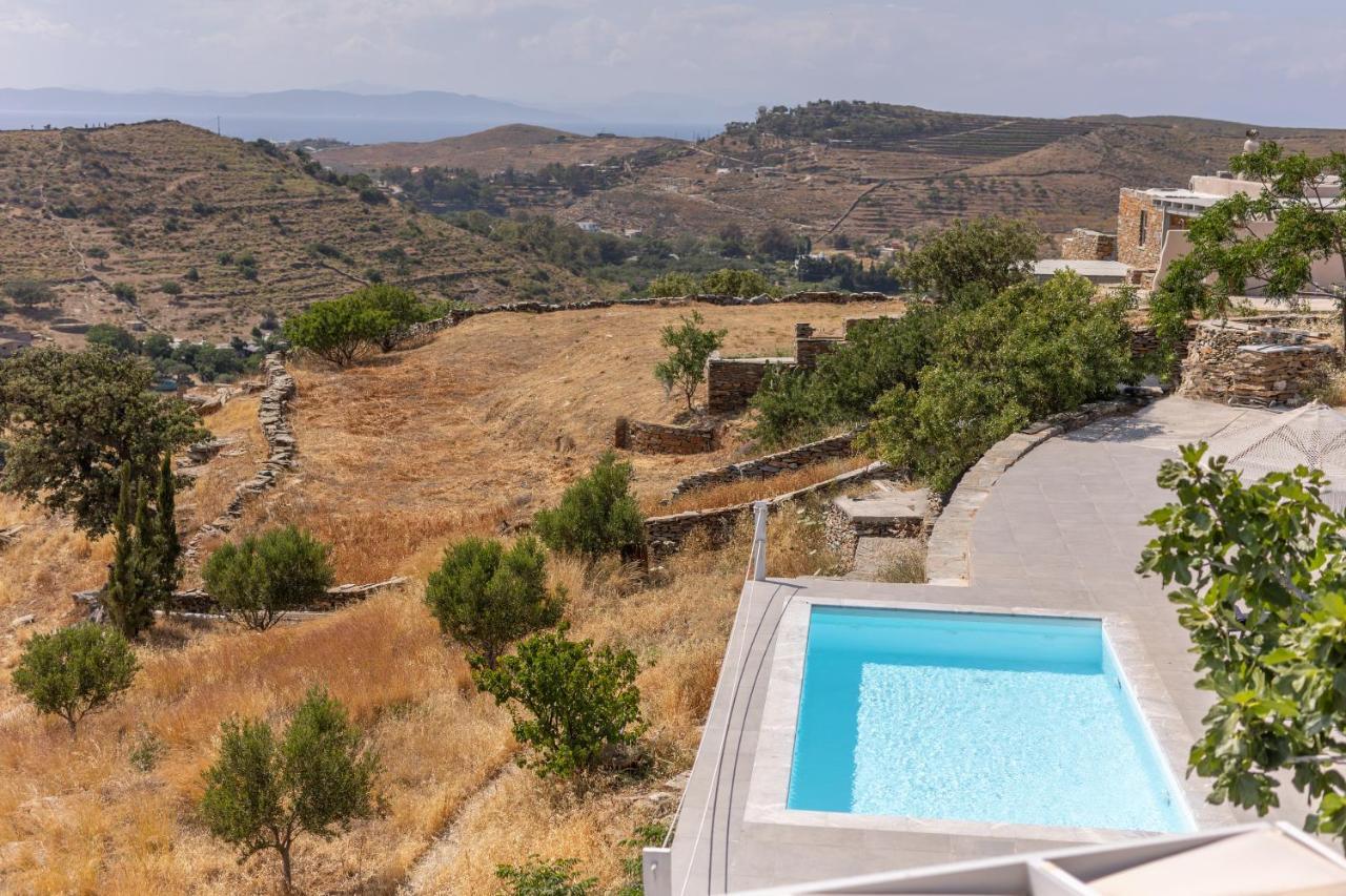 Kea Villa Thea- Villa Ilios Vourkárion Exteriér fotografie