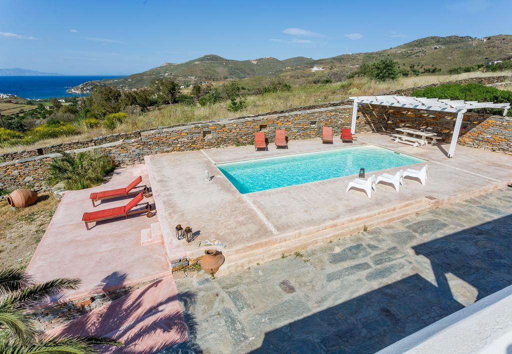 Kea Villa Thea- Villa Ilios Vourkárion Exteriér fotografie