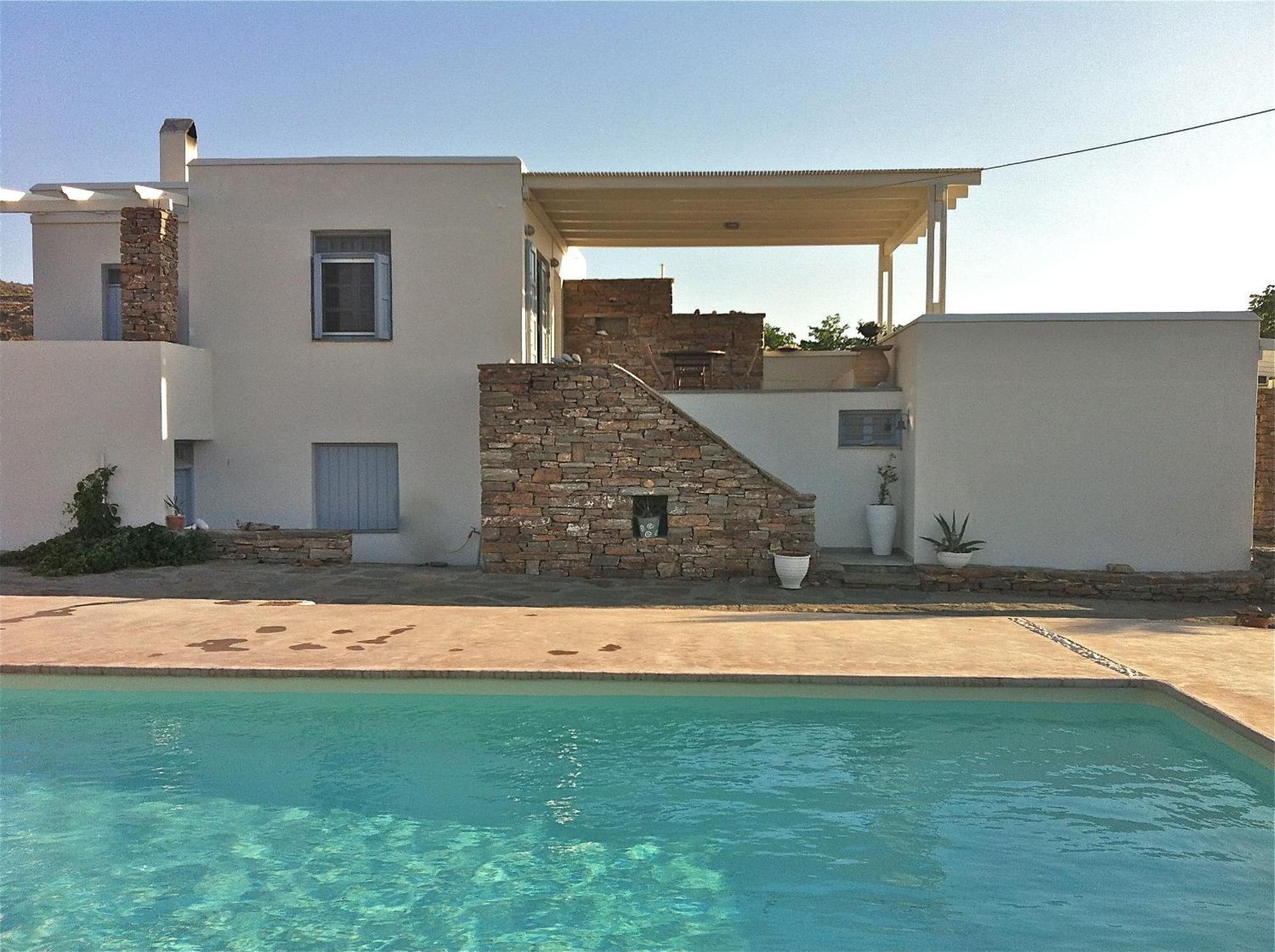 Kea Villa Thea- Villa Ilios Vourkárion Exteriér fotografie