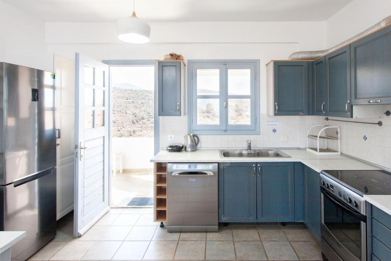Kea Villa Thea- Villa Ilios Vourkárion Exteriér fotografie
