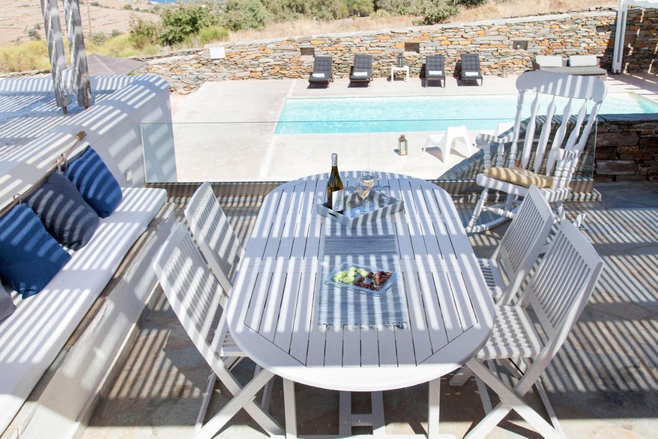 Kea Villa Thea- Villa Ilios Vourkárion Exteriér fotografie