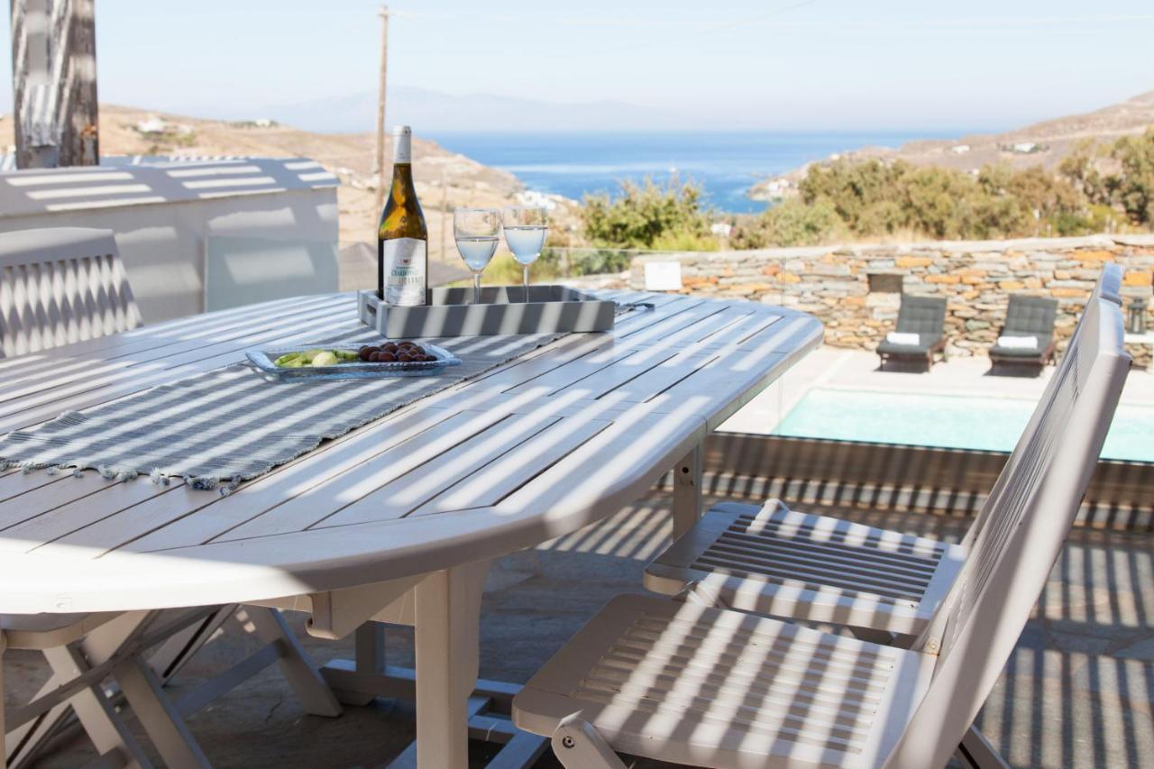 Kea Villa Thea- Villa Ilios Vourkárion Exteriér fotografie