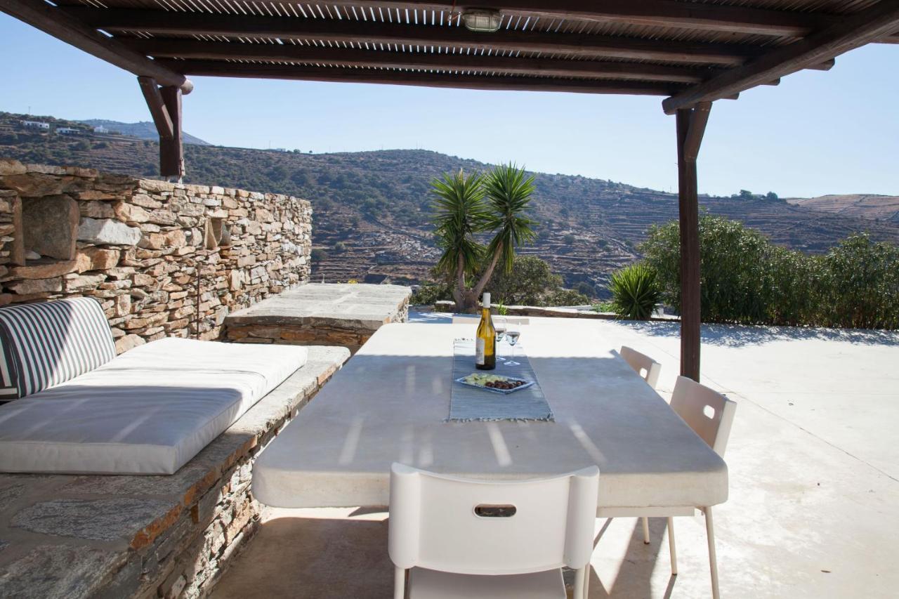 Kea Villa Thea- Villa Ilios Vourkárion Exteriér fotografie