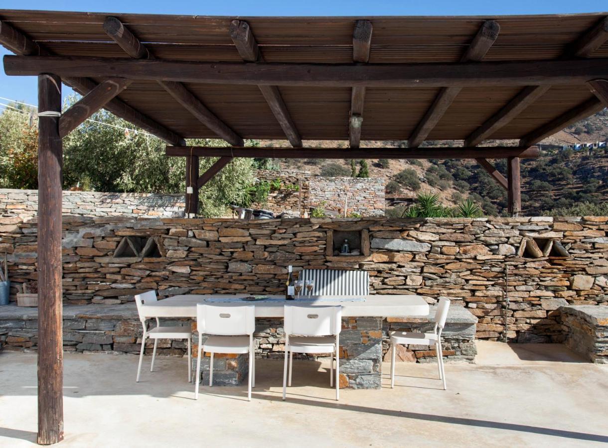 Kea Villa Thea- Villa Ilios Vourkárion Exteriér fotografie