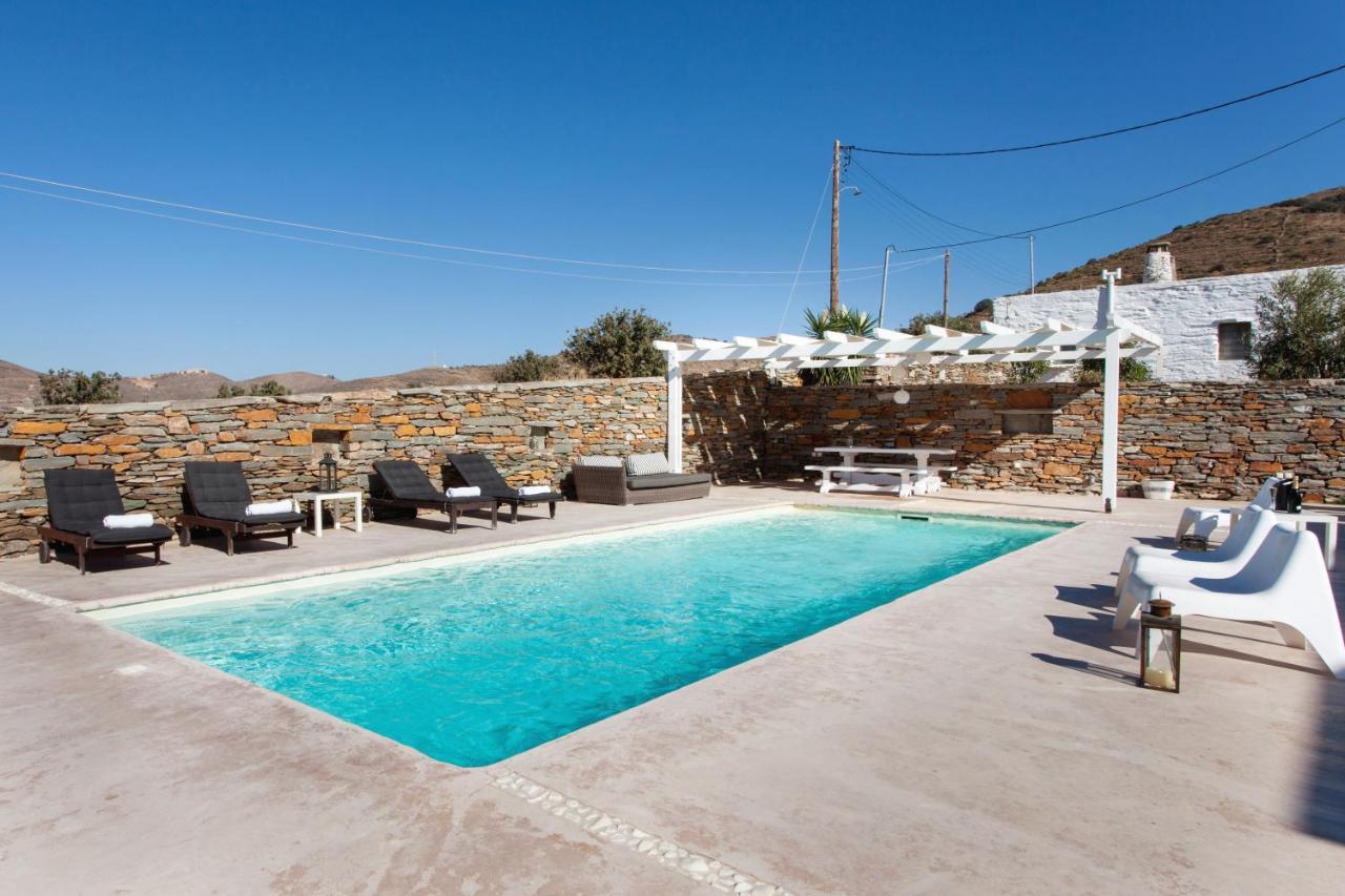 Kea Villa Thea- Villa Ilios Vourkárion Exteriér fotografie