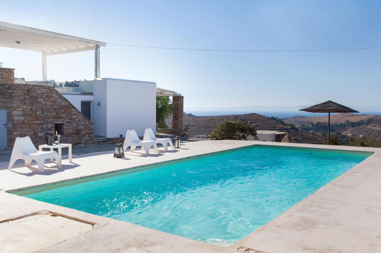 Kea Villa Thea- Villa Ilios Vourkárion Exteriér fotografie