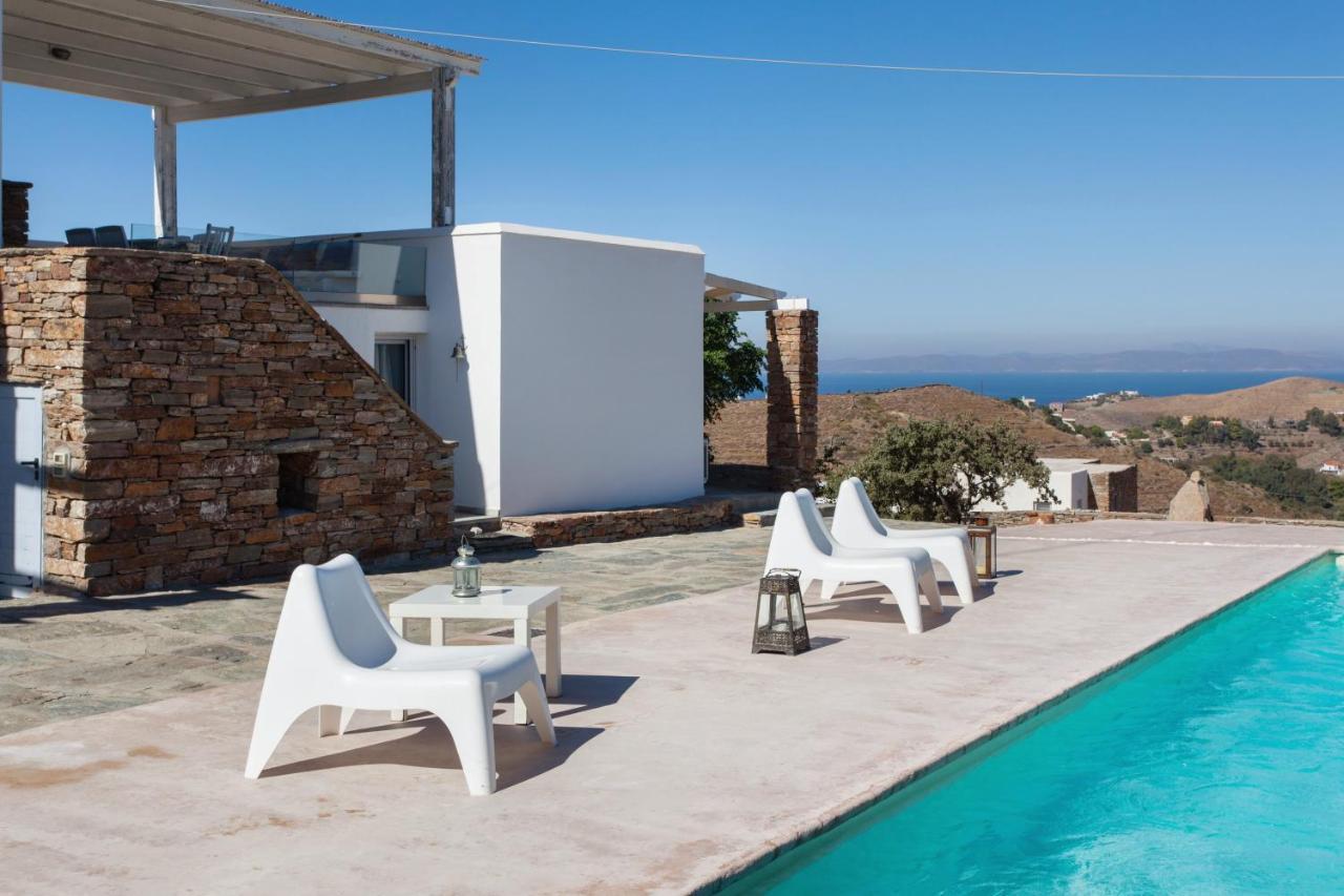 Kea Villa Thea- Villa Ilios Vourkárion Exteriér fotografie