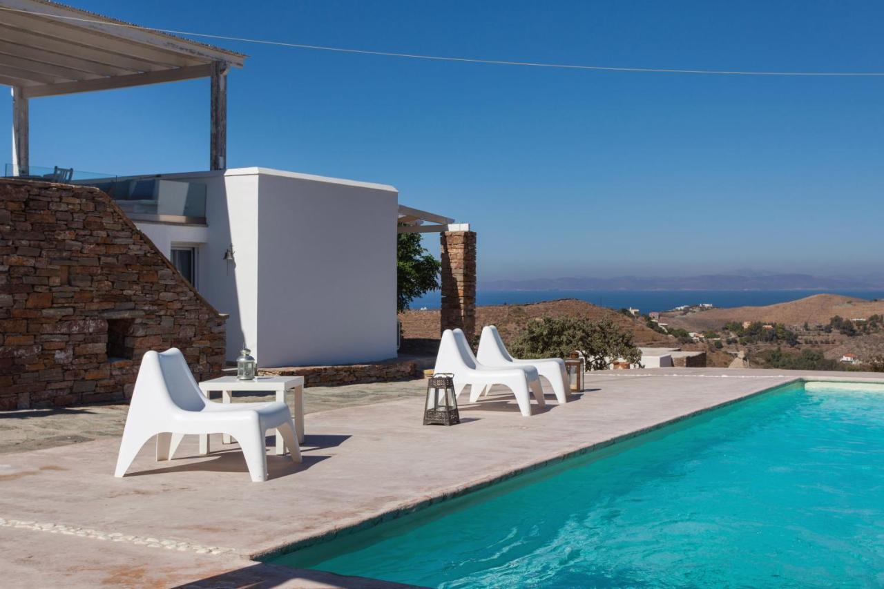 Kea Villa Thea- Villa Ilios Vourkárion Exteriér fotografie