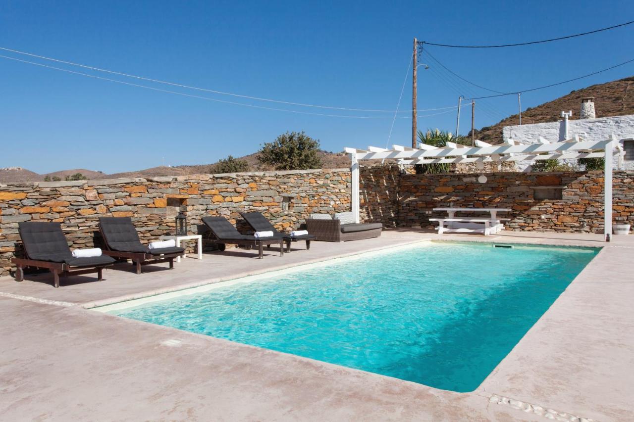 Kea Villa Thea- Villa Ilios Vourkárion Exteriér fotografie